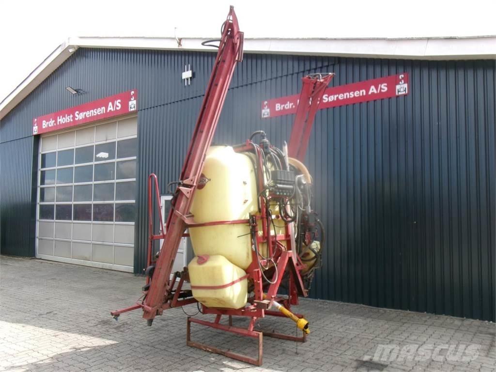 Hardi 1200L 15 M Gedragen spuitmachines