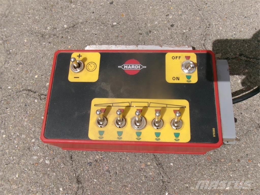Hardi 1200L 15 M Gedragen spuitmachines