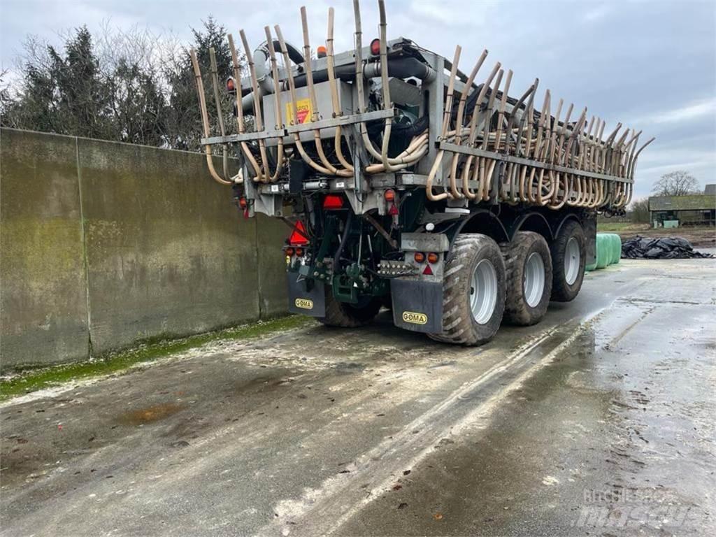 Harsø 36M Bemestings spuiten