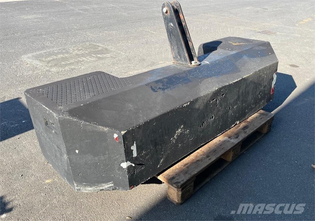 Hauer 1000 KG. Frontgewichten