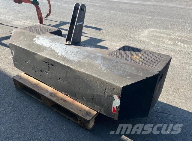 Hauer 1000 KG. Frontgewichten