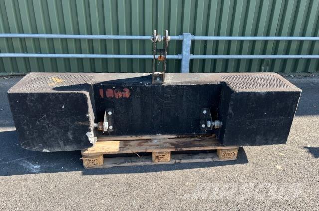 Hauer 1000 KG. Frontgewichten