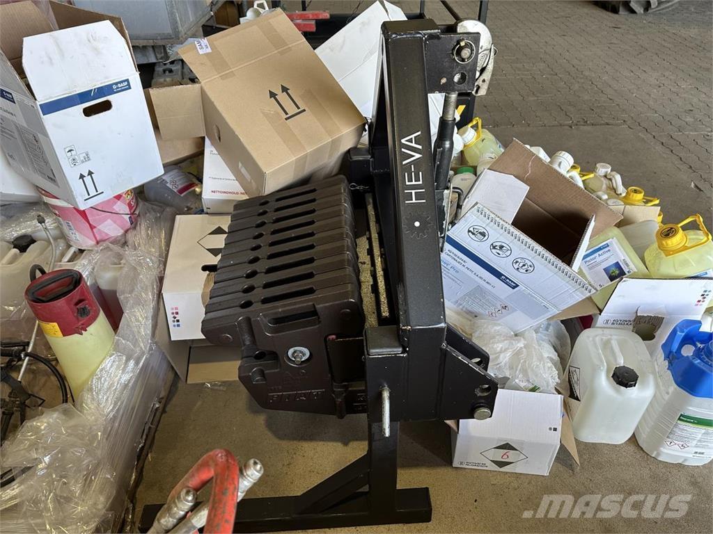 He-Va 500 KG. Frontgewichten