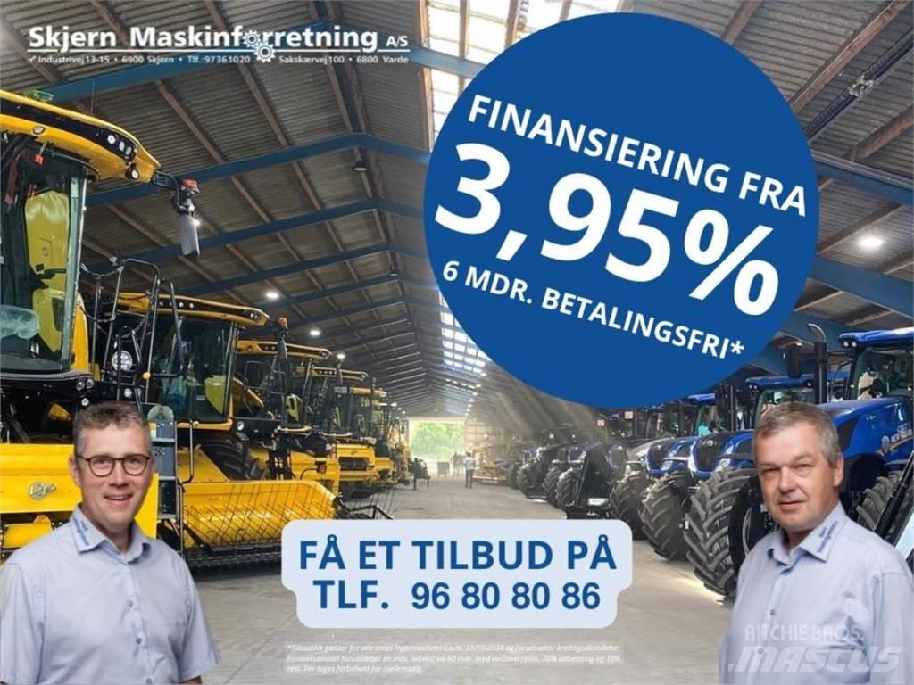 Hesston 4860S Vierkante balenpers