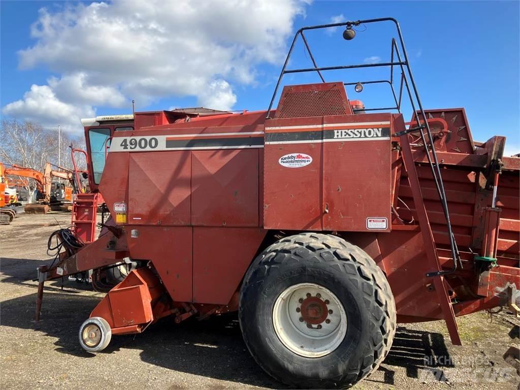 Hesston 4900 Vierkante balenpers