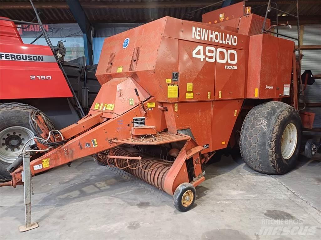 Hesston 4900 Vierkante balenpers
