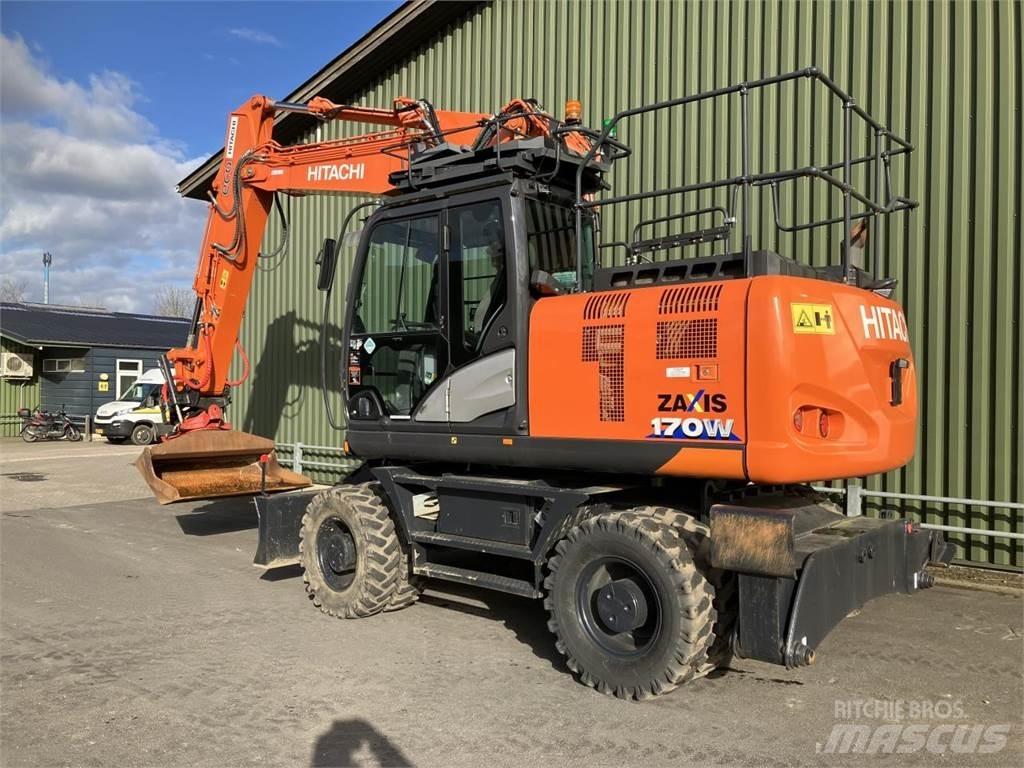 Hitachi ZX170W-6 Wielgraafmachines