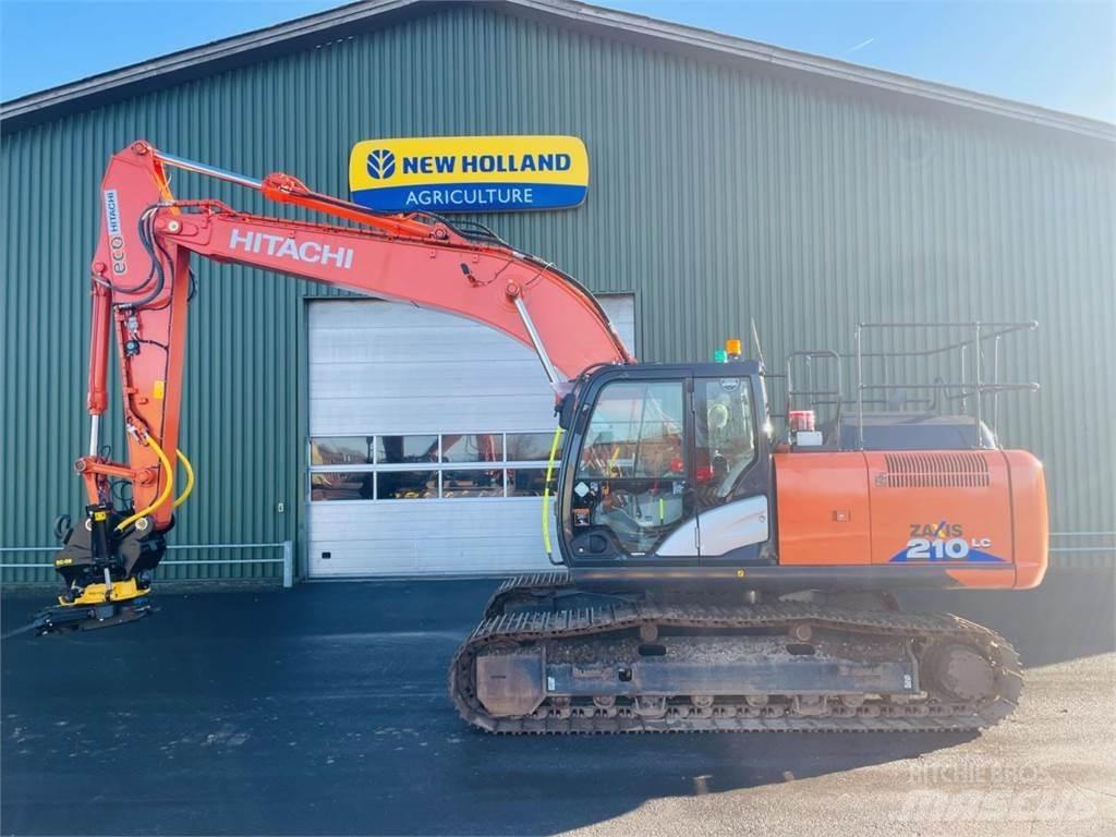 Hitachi ZX210-6 Rupsgraafmachines