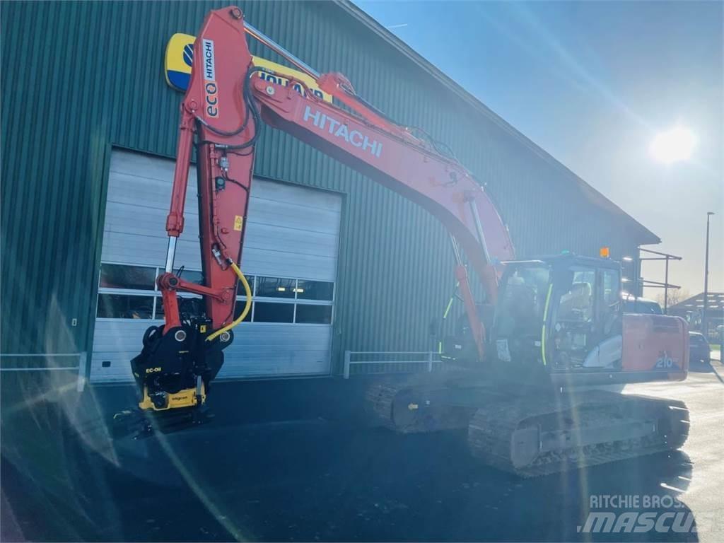 Hitachi ZX210-6 Rupsgraafmachines