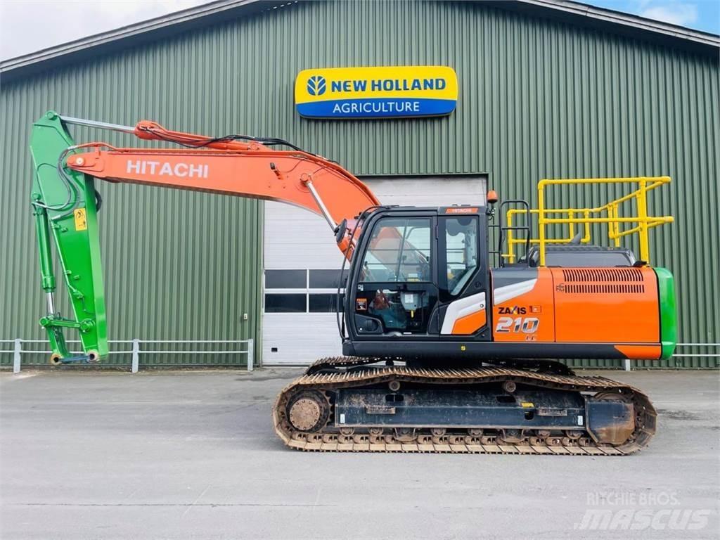 Hitachi ZX210LC-7 Rupsgraafmachines