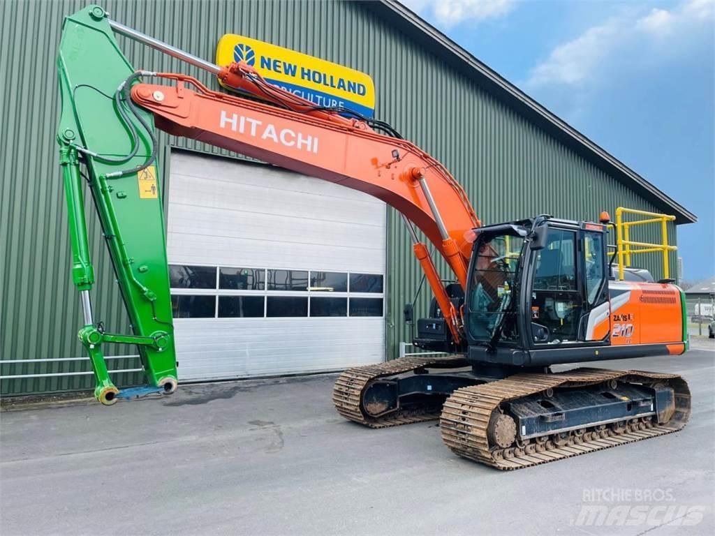 Hitachi ZX210LC-7 Rupsgraafmachines