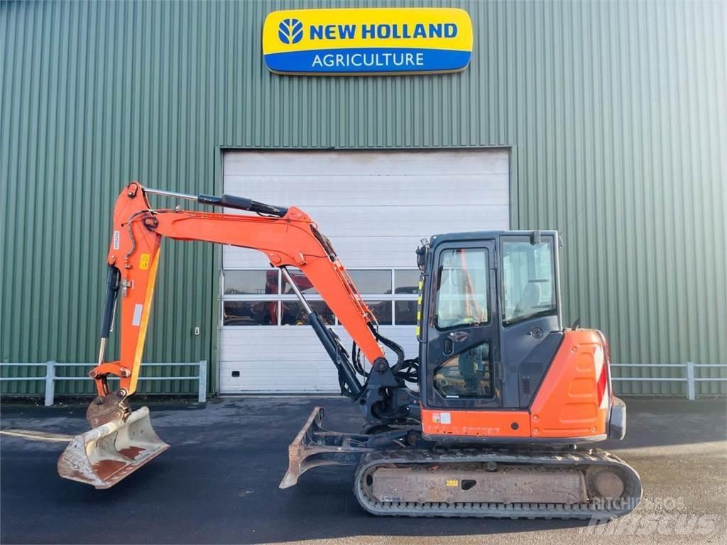 Hitachi ZX65USB-5A Rupsgraafmachines