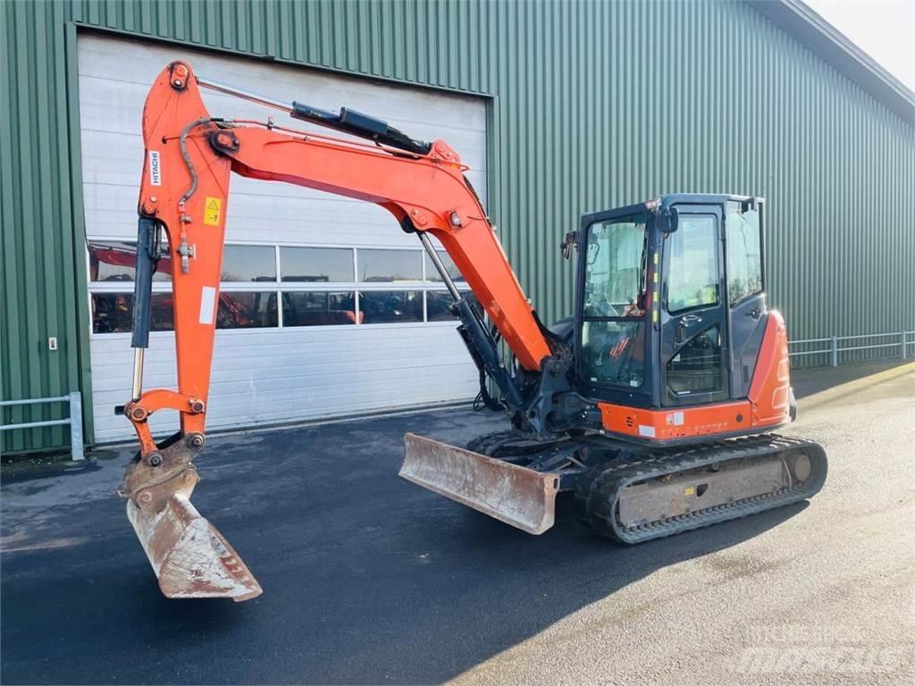 Hitachi ZX65USB-5A Rupsgraafmachines