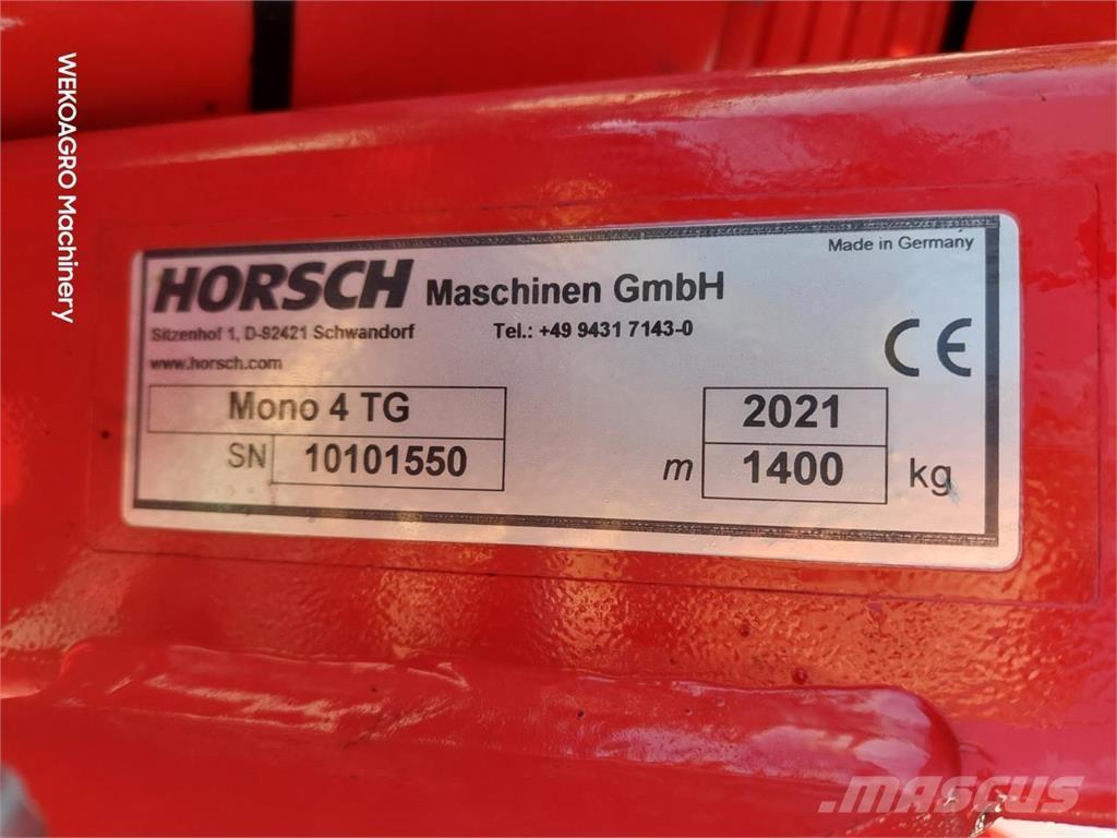 Horsch Mono 4 TG Beitelploeg