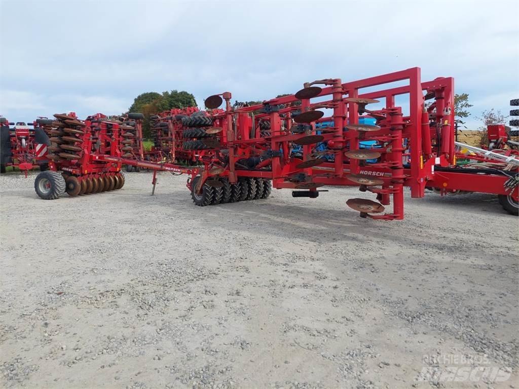 Horsch Tiger 4 MT Eggen