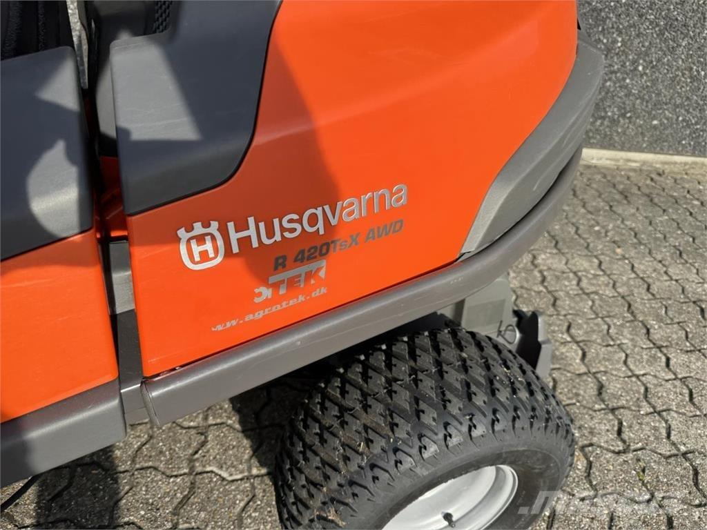 Husqvarna 405X Compacttrekkers