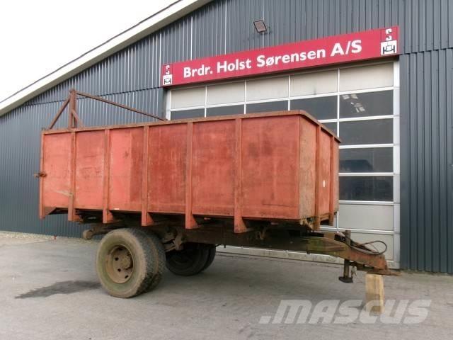 Hvamø TIPVOGN Kipperaanhangers