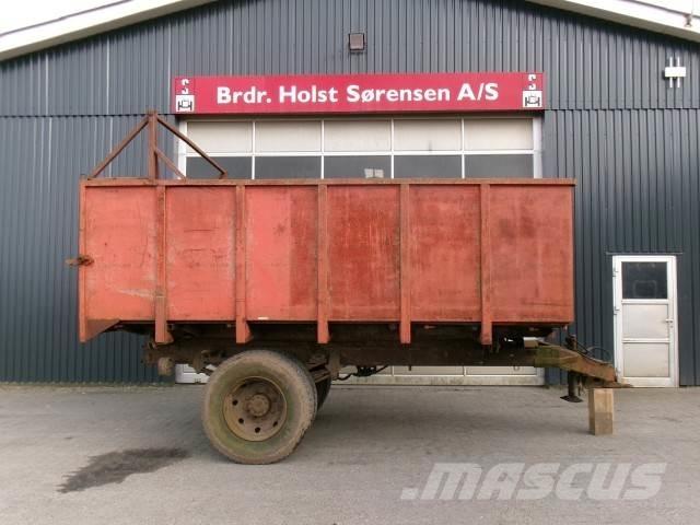 Hvamø TIPVOGN Kipperaanhangers