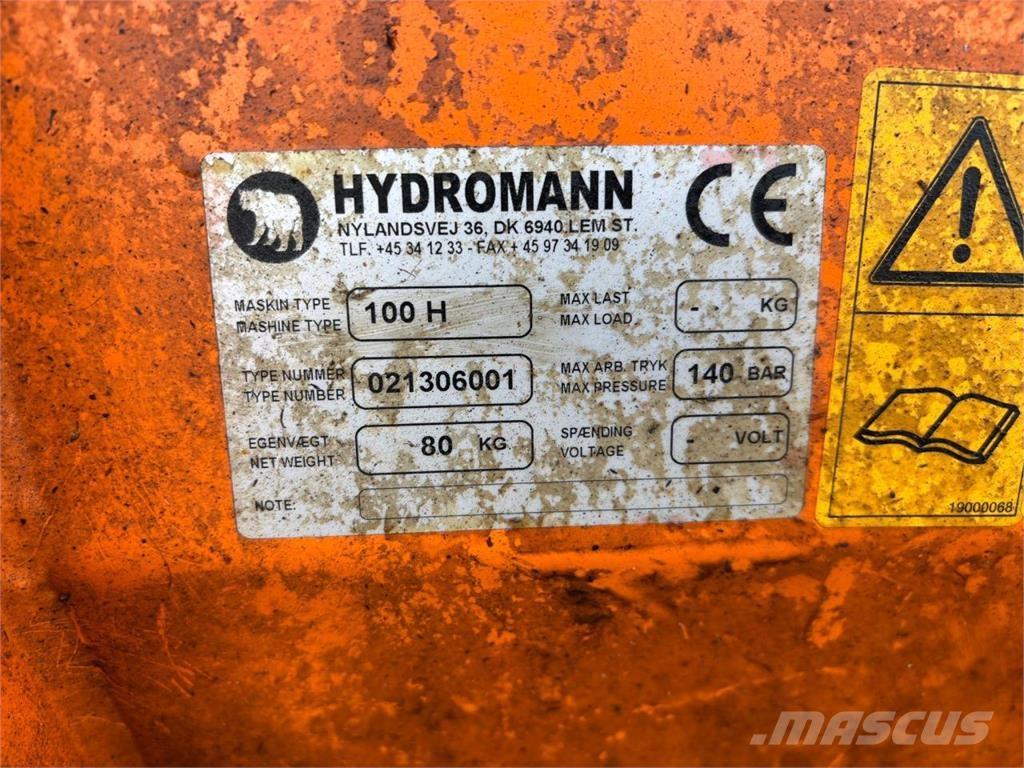 Hydromann 100H Zand- en zoutstrooimachines