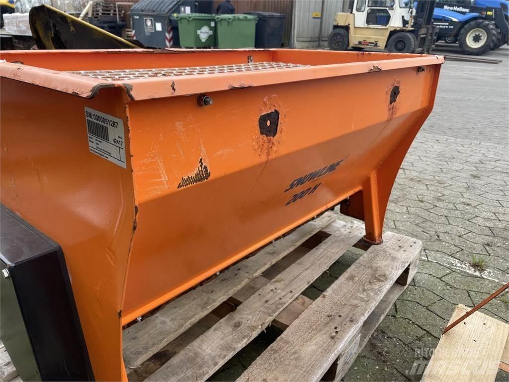 Hydromann 200G Zand- en zoutstrooimachines