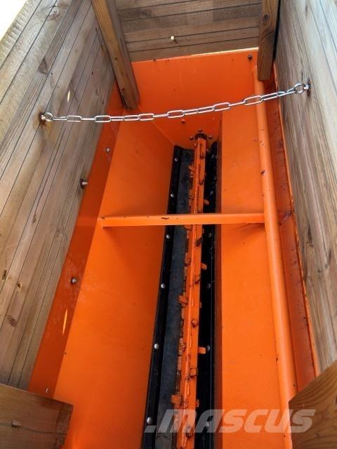 Hydromann 300 Zand- en zoutstrooimachines