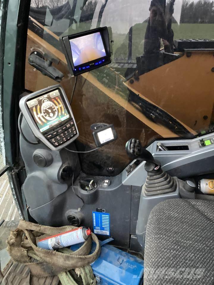 Hyundai HX 145 Rupsgraafmachines
