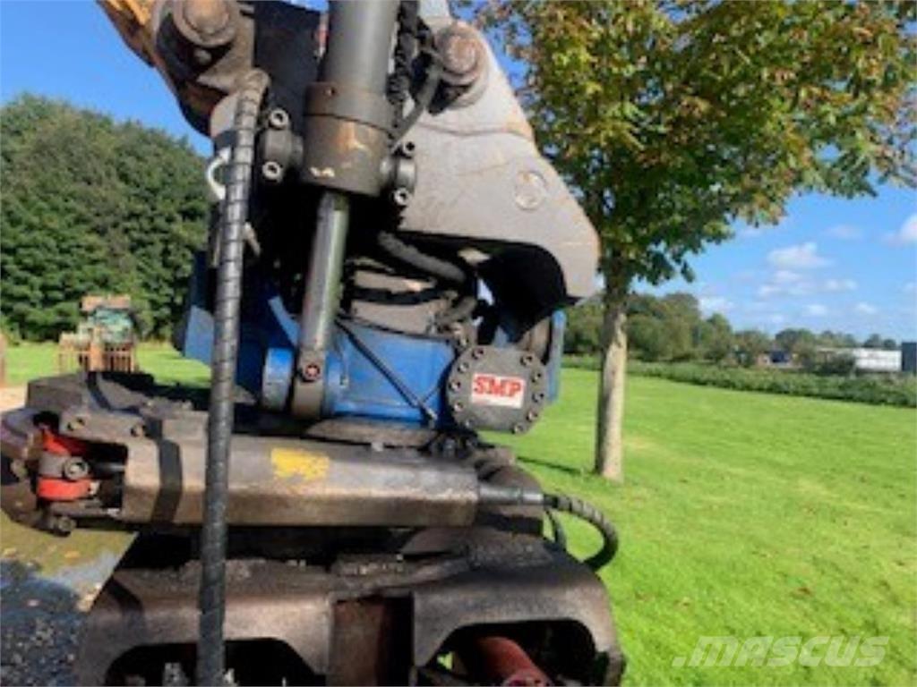 Hyundai HX 145 Rupsgraafmachines