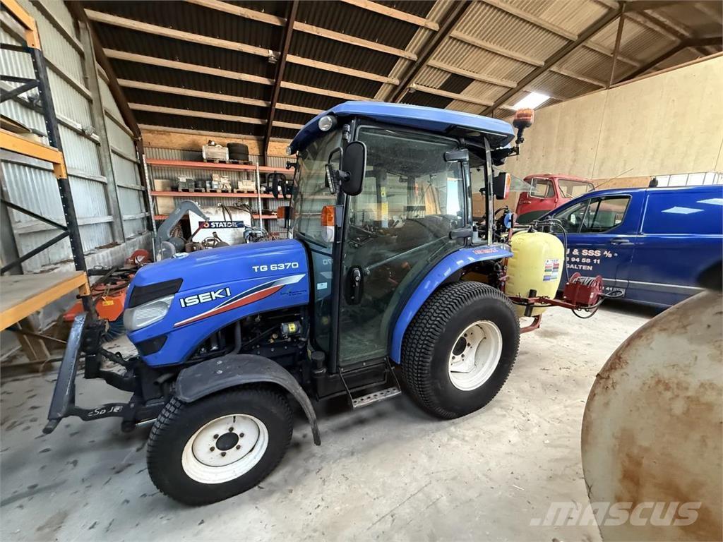 Iseki TG6370 Tractoren
