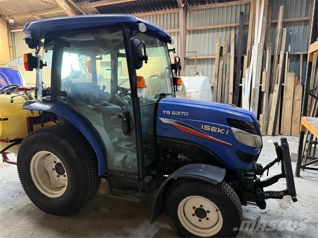 Iseki TG6370 Tractoren