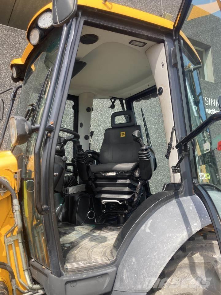 JCB 3 CX Graaf-laadcombinaties