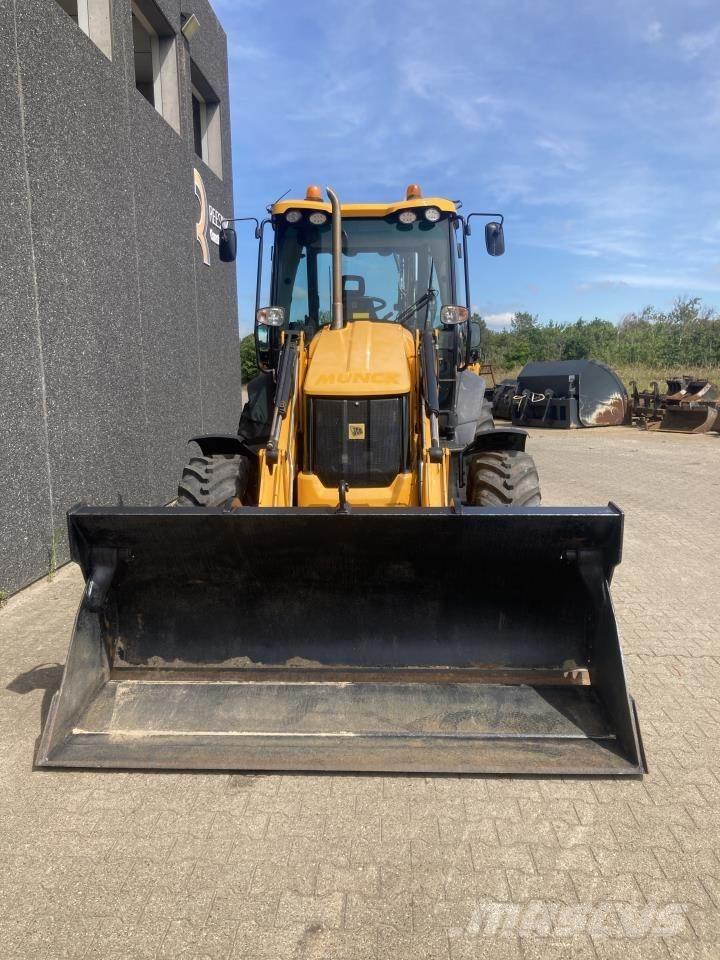 JCB 3 CX Graaf-laadcombinaties