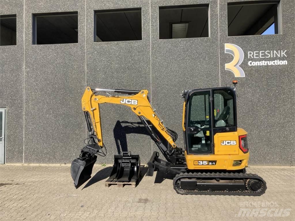 JCB 35Z-1 Minigraafmachines < 7t