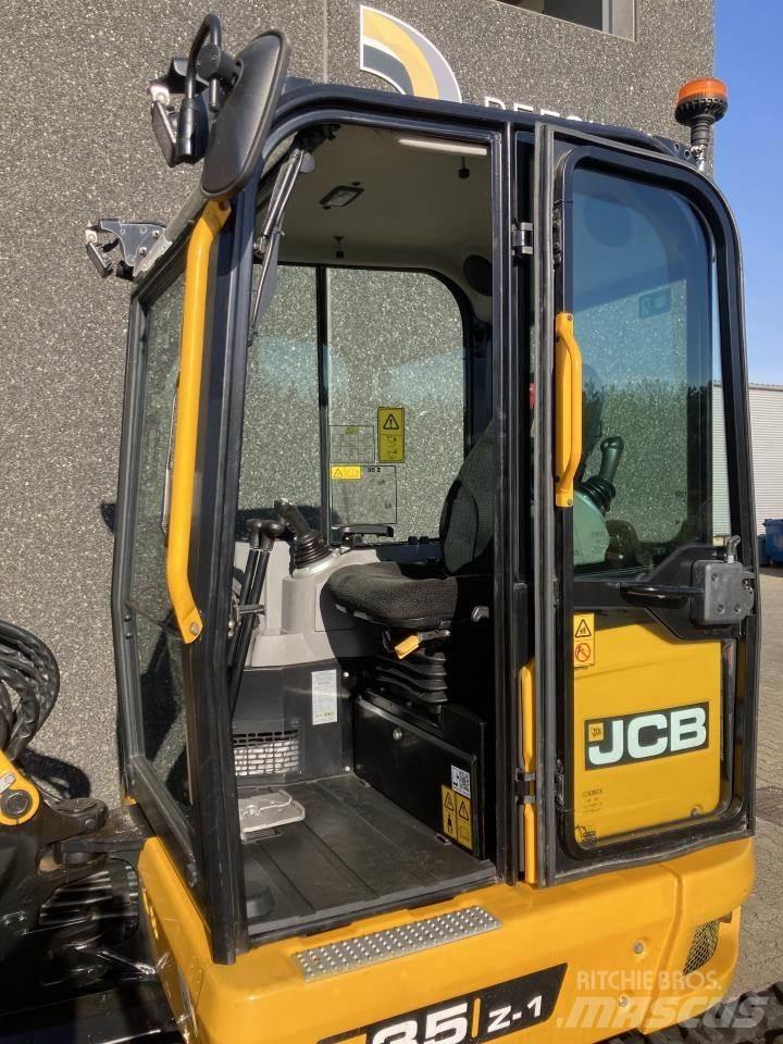 JCB 35Z-1 Minigraafmachines < 7t