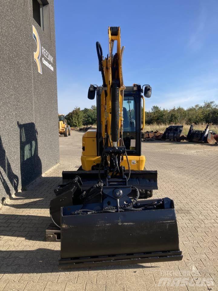 JCB 35Z-1 Minigraafmachines < 7t