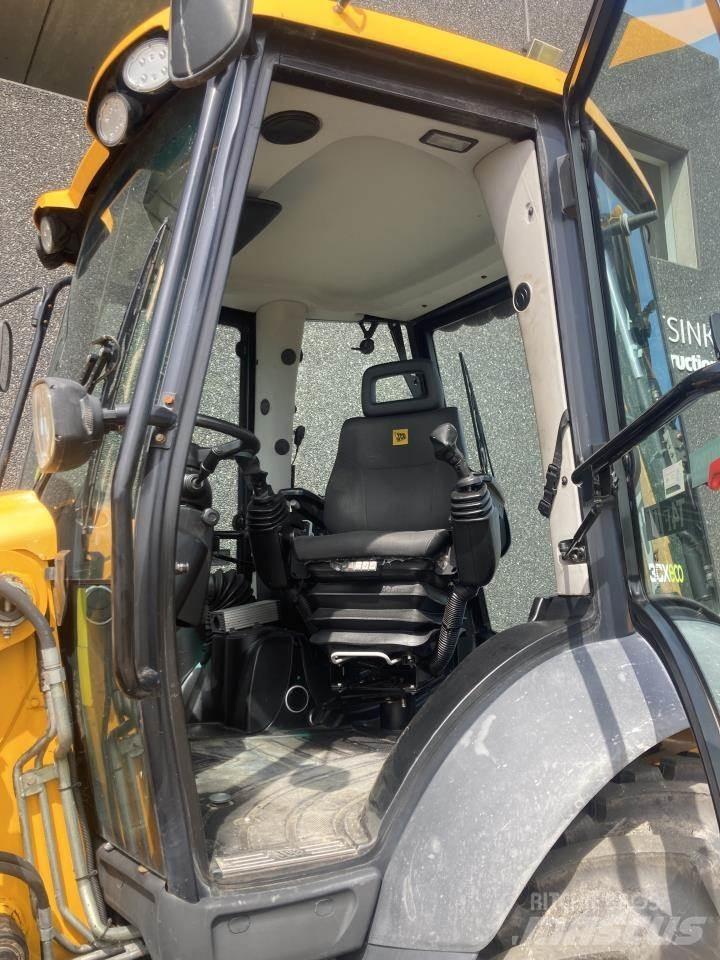 JCB 3CX Graaf-laadcombinaties