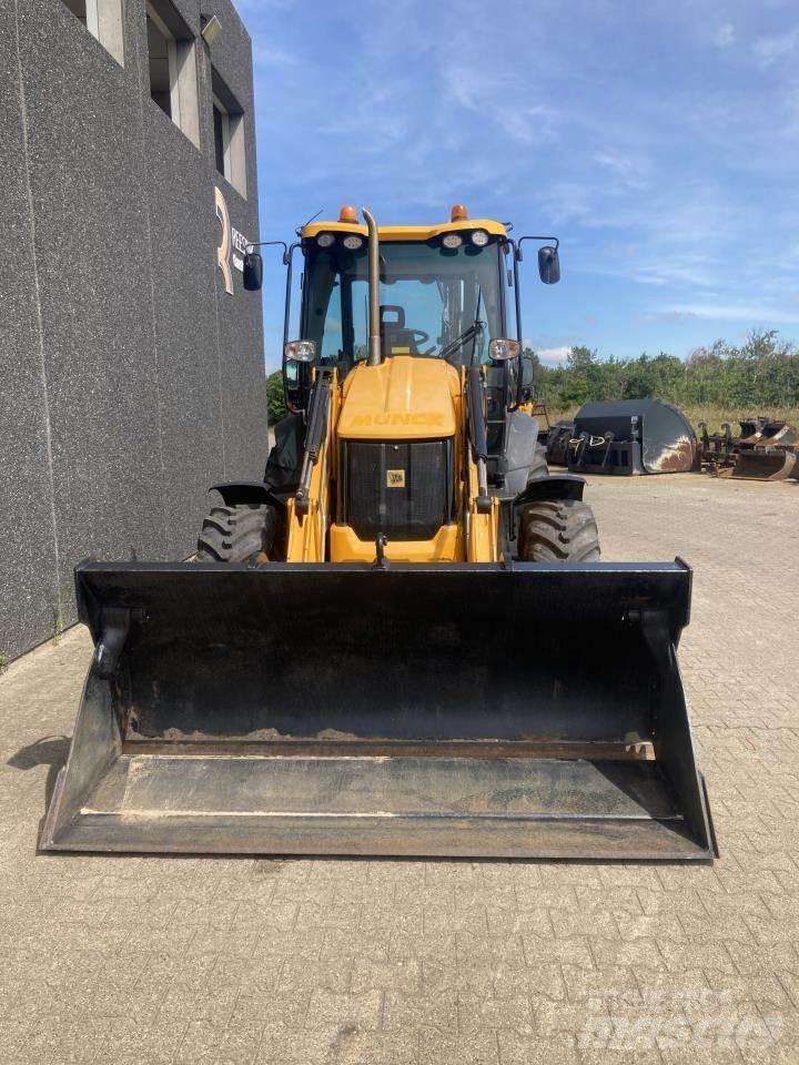 JCB 3CX Graaf-laadcombinaties