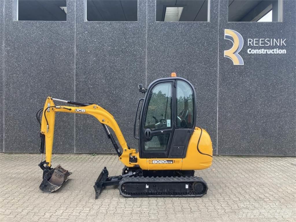 JCB 8020 CTS Minigraafmachines < 7t