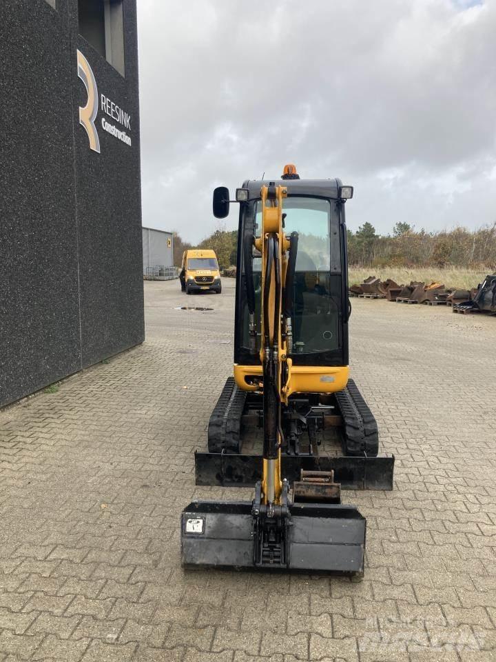 JCB 8020 CTS Minigraafmachines < 7t