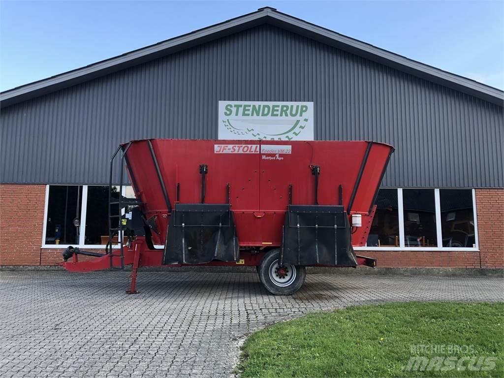 JF 22 M3 Voedermachines