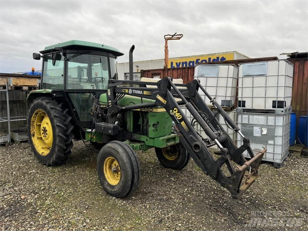John Deere 2450 Tractoren