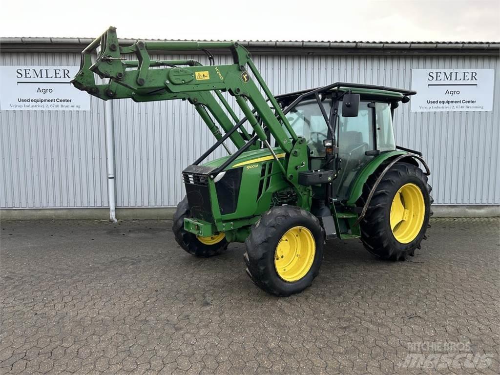 John Deere 5100M Tractoren