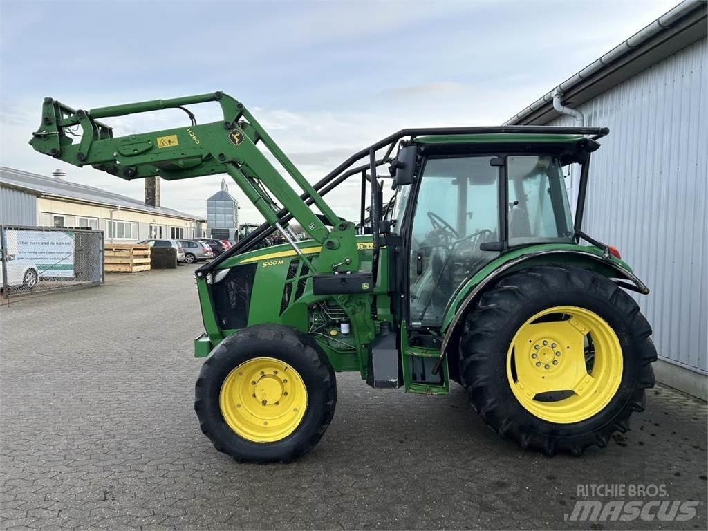 John Deere 5100M Tractoren