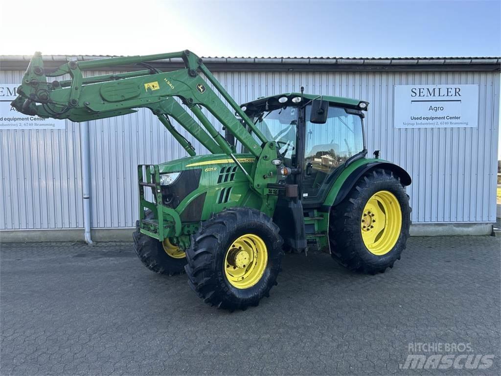 John Deere 6125R Tractoren