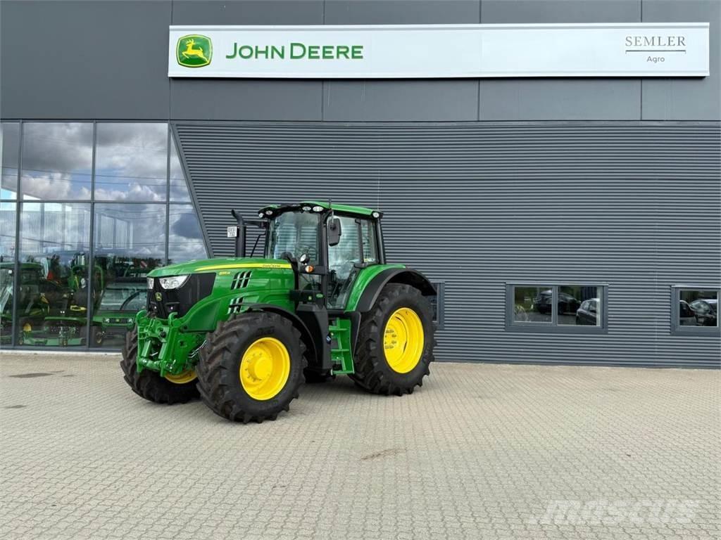 John Deere 6155M Tractoren