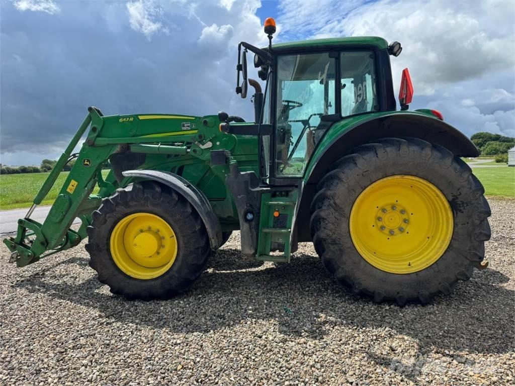 John Deere 6155M Tractoren