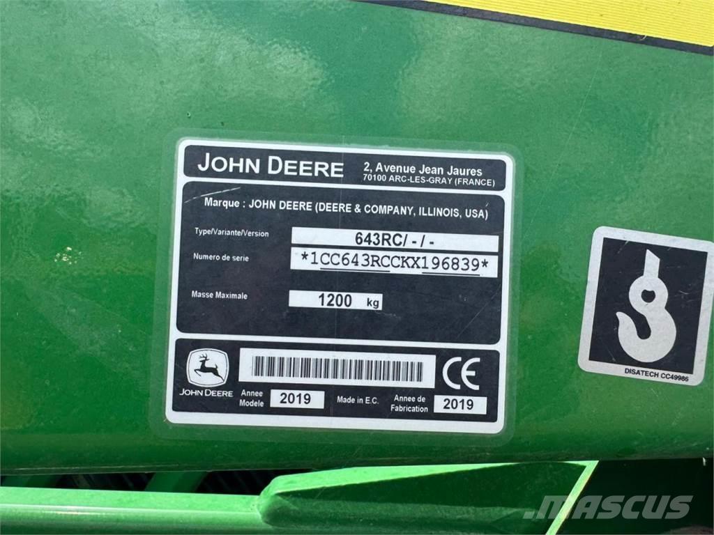John Deere 6155M Tractoren
