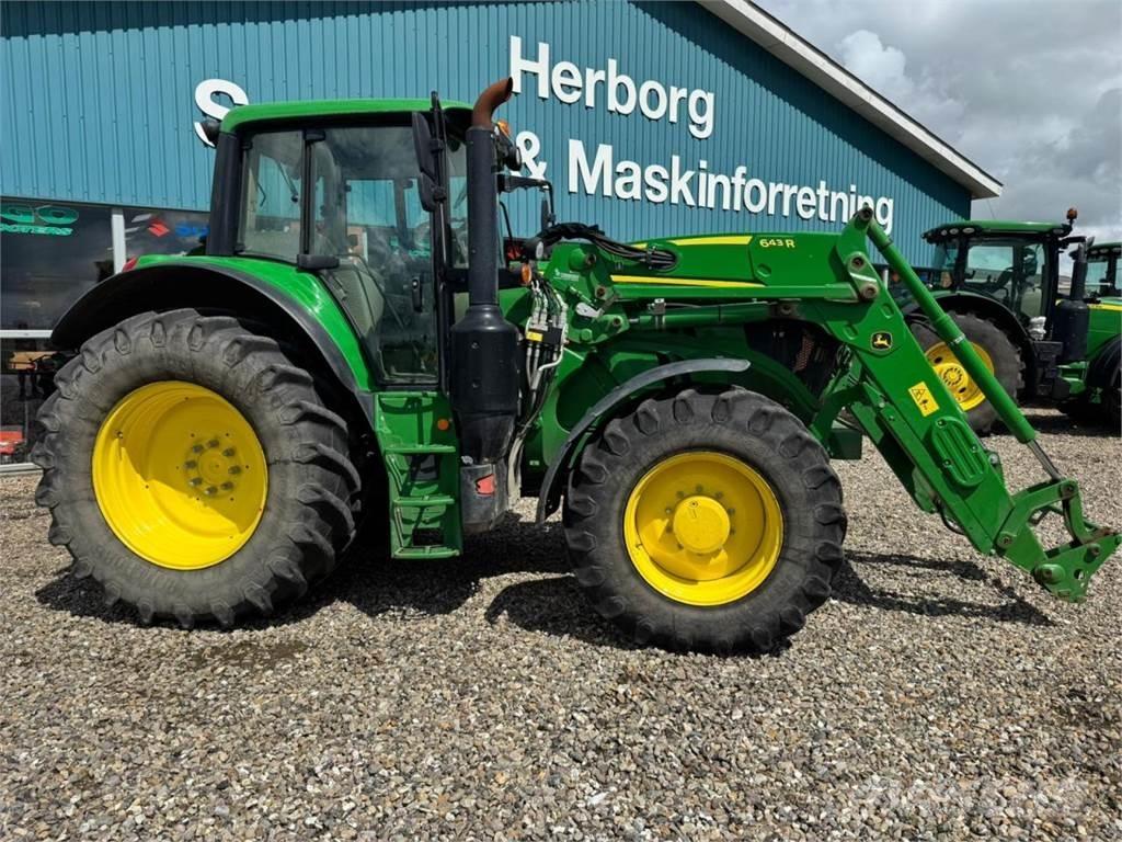 John Deere 6155M Tractoren