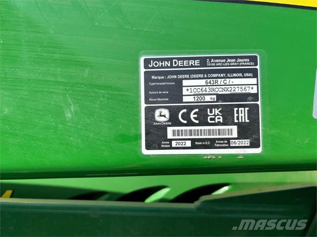 John Deere 6155M Tractoren