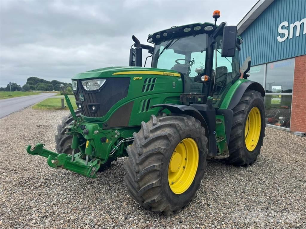 John Deere 6155R Tractoren
