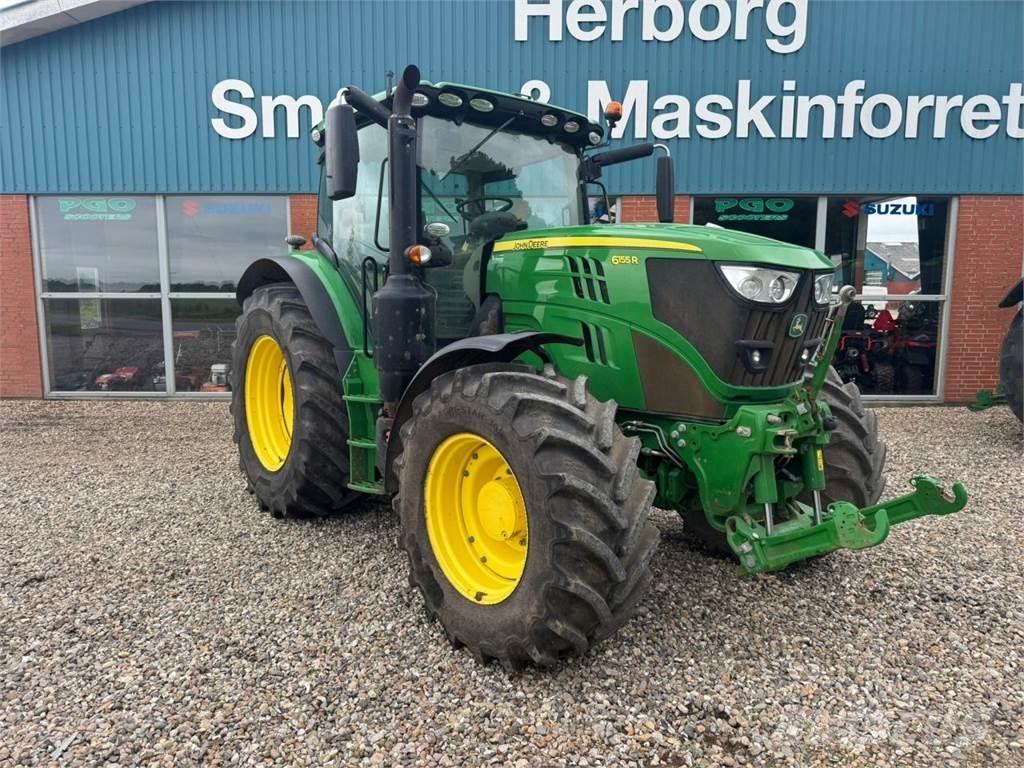 John Deere 6155R Tractoren
